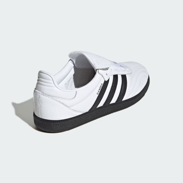adidas Samba Long Tongue Shoes - White | Free Shipping with