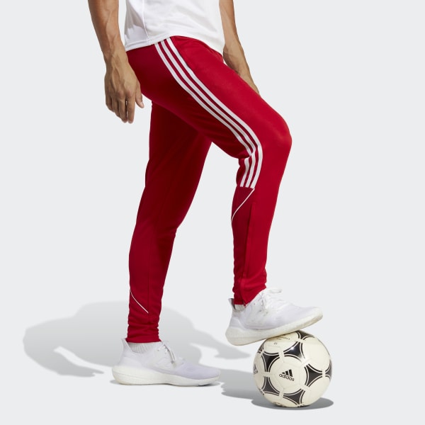 adidas Tiro 23 League Pants - Red | Men's | adidas
