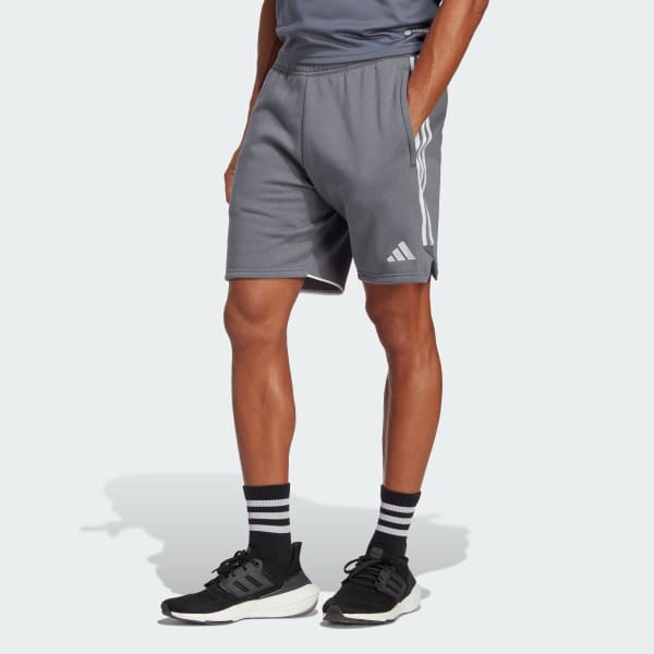 Pantalon adidas top gris corto
