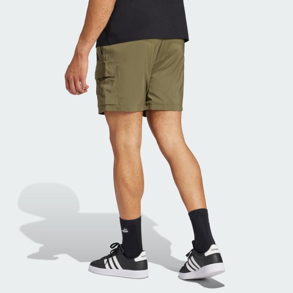 Groen Essentials Small Logo Cargo Chelsea Short