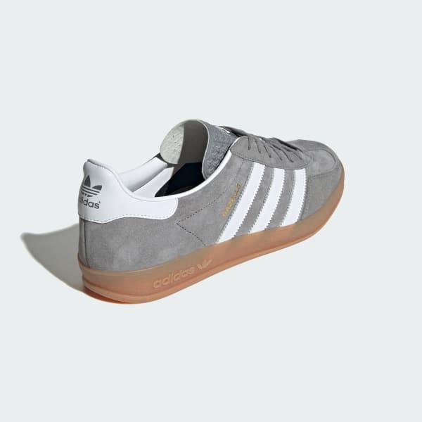 Grey gazelle adidas top
