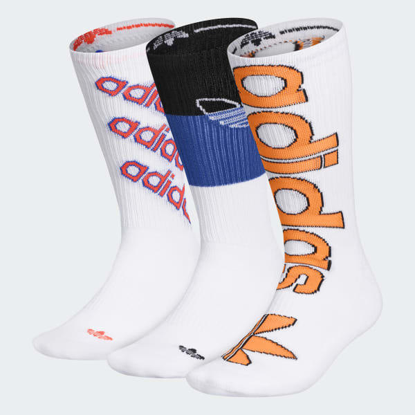 adidas Defy Crew Socks 3 Pairs 