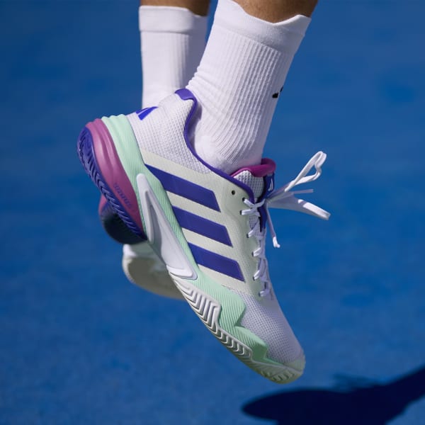 adidas Barricade 13 Tennis Shoes White adidas Thailand