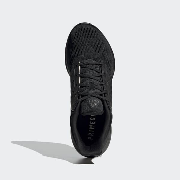 Hitam Sepatu EQ21 Run