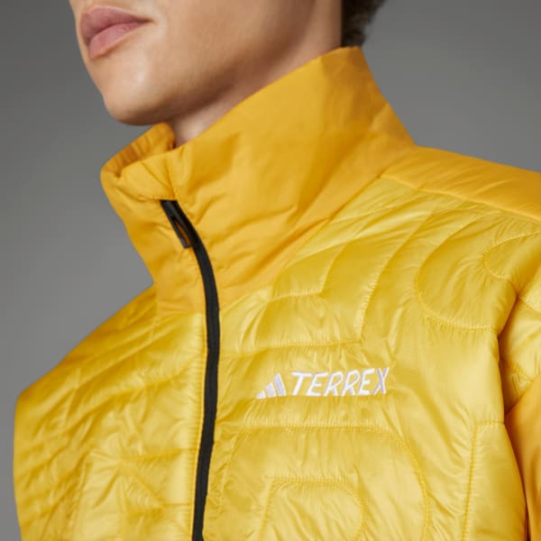 新品 XL テレックス XPERIOR バリライト PRIMALOFT イエロー Amazon.co.jp: アディダス（adidas） アウター テレックス