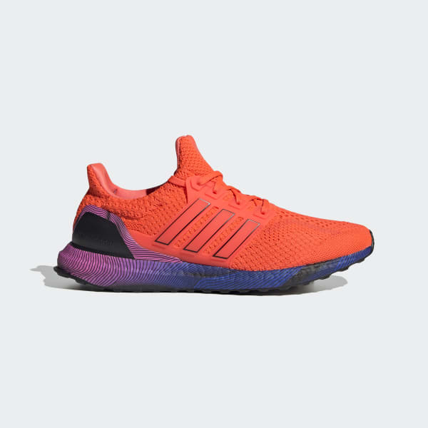 Red and purple ultra boost shop