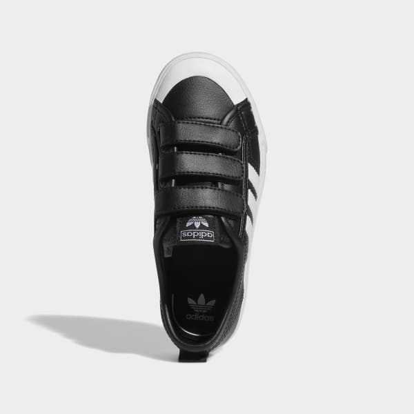 Black Nizza Comfort Shoes LIW39