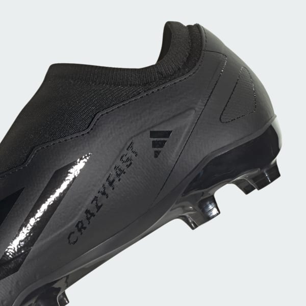 adidas X Ground - adidas | Crazyfast.3 Soccer | Cleats Laceless US Unisex Black Firm Soccer