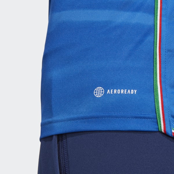 blauw Italië 23 Thuisshirt