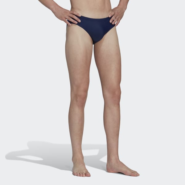 Blau Colorblock Badehose