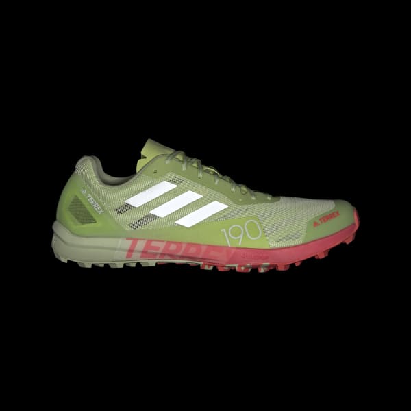 Verde Sapatos de Trail Running TERREX Speed Pro KYX13