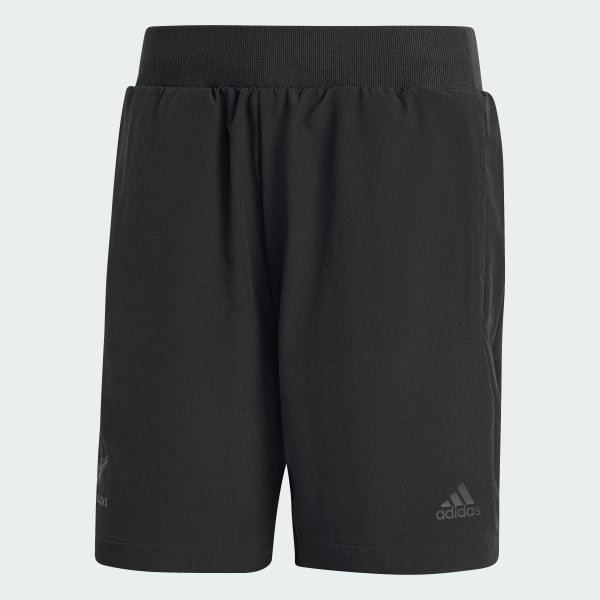 Noir Short toile All Blacks Z.N.E.