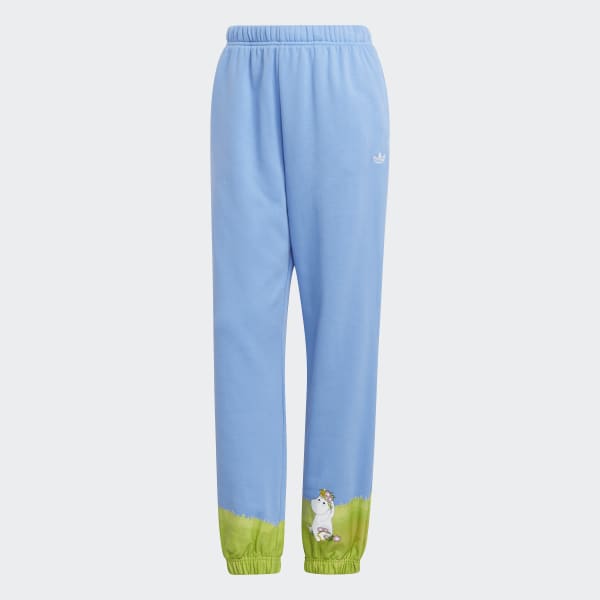 Blue adidas Originals x Moomin Graphic Sweat Pants