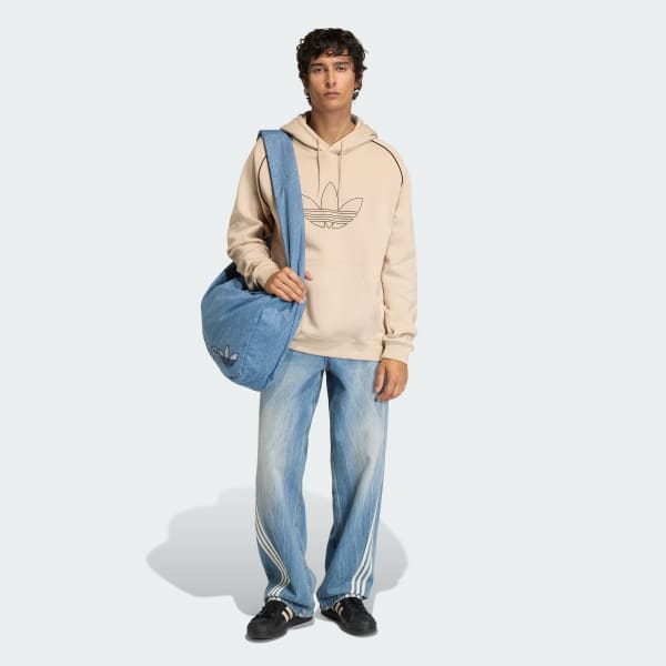 Beige SST hættetrøje