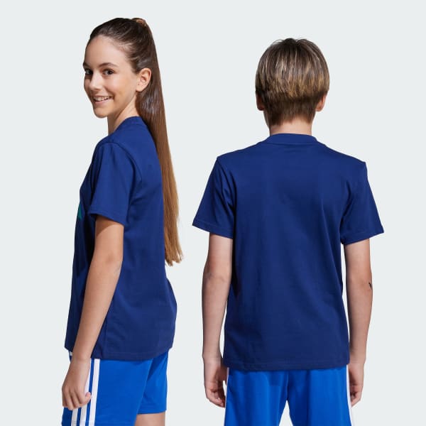 Azul Camiseta para niños Essentials