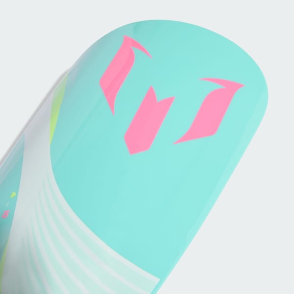 White MESSI SG CLUB Shin Guards