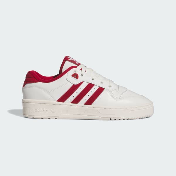 White Rivalry Low Shoes
