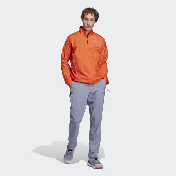Wind - Hiking Orange US Jacket | Multi adidas TERREX | adidas Men\'s