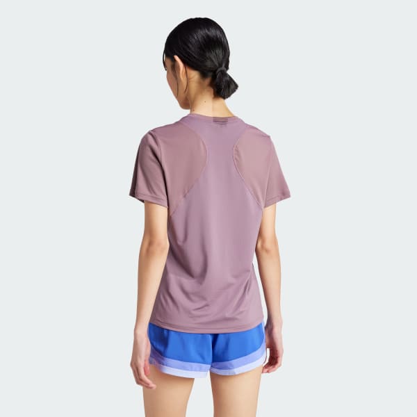 Purple Designed for Training Tee