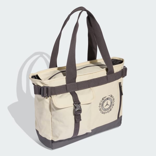 Λευκό Mercedes - AMG Petronas Formula 1 Team Silver Arrows Tote Bag