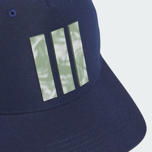 Blue Tour 3-Stripes Print Hat