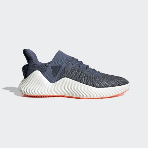 alphabounce adidas blu