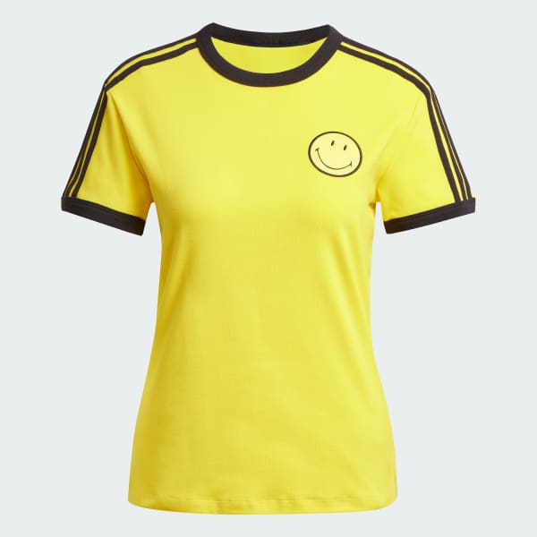 Amarillo Playera Smiley Cali