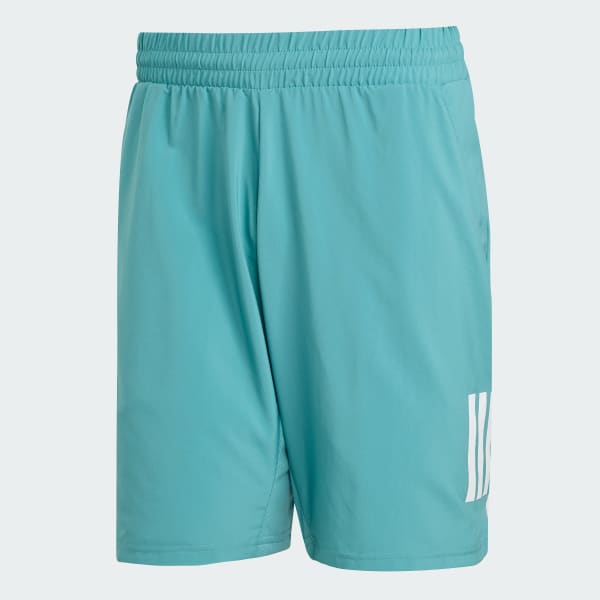 Turquoise Club Tennis Climacool 3-Stripes Shorts