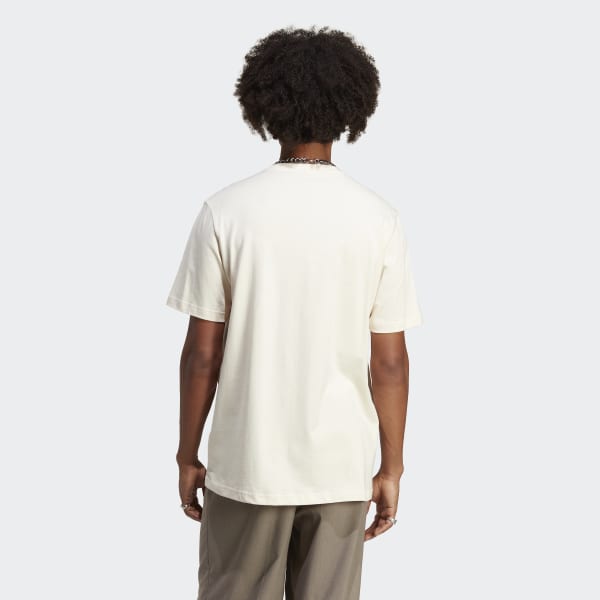 Beige adidas Adventure FC Tee