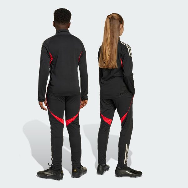 Zwart Benfica Tiro 25 Competition Training Broek Kids