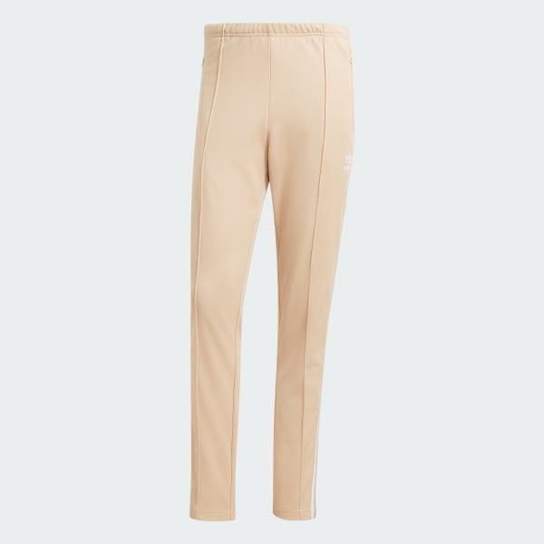Adidas beckenbauer track pants beige shop