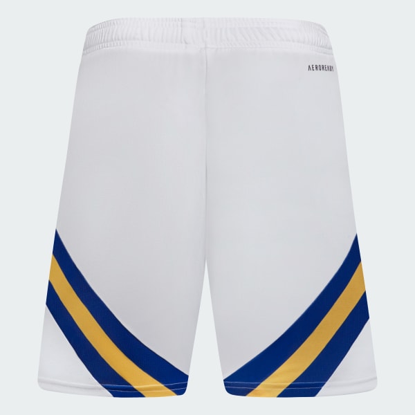Blanco Short Uniforme Alternativo Boca Juniors 24/25