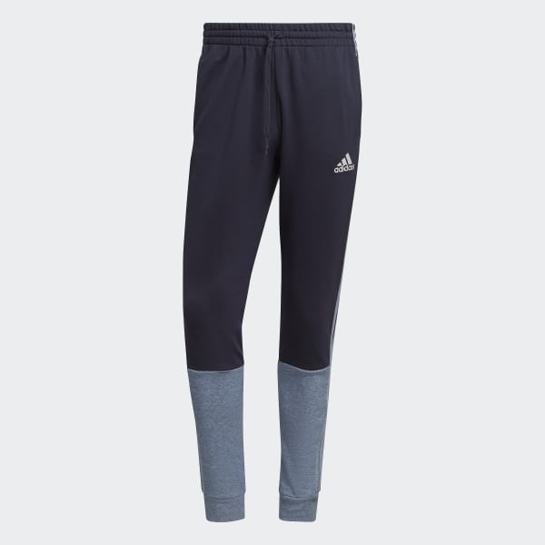Adidas essential track pants blue clearance