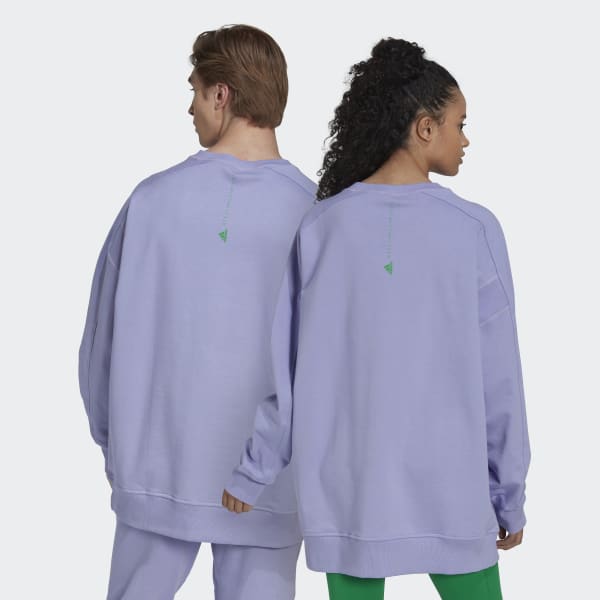 Μωβ adidas by Stella McCartney Sportswear Sweatshirt (Gender Neutral) BWC65