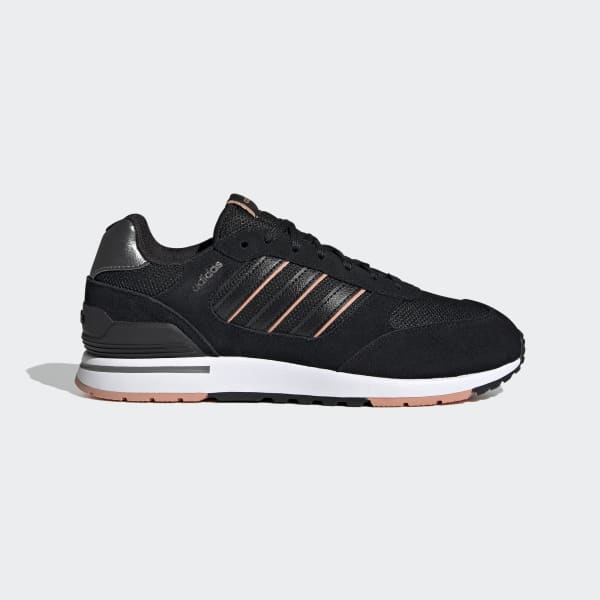 Svart Run 80s Shoes