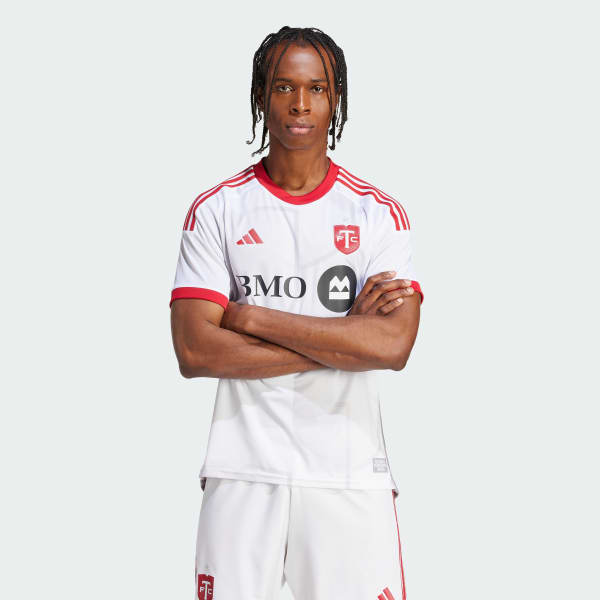 White Toronto FC 24/25 Away Authentic Jersey