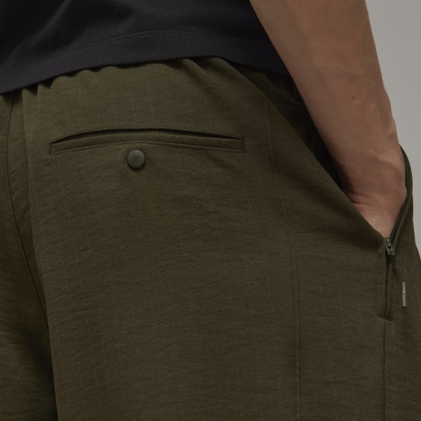 Black Y-3 Classic Sport Uniform Pants WO841
