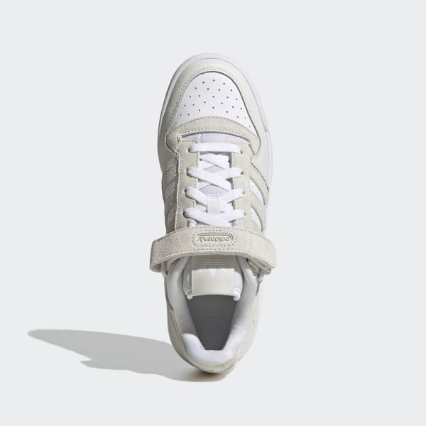 Λευκό Forum Low Shoes