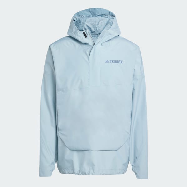 Grau Terrex Xploric 2.5L Climaproof Anorak