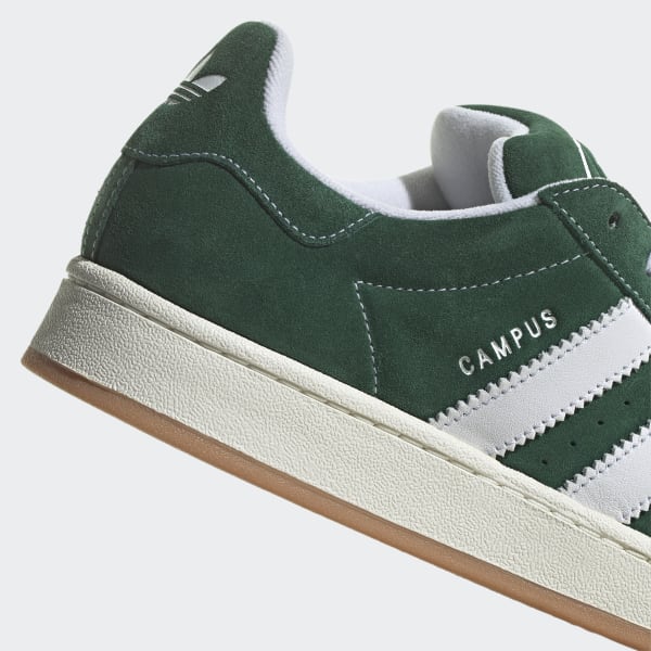 ADIDAS x Human Made Campus Sneakers Shoes Green Suede FY0732 Men