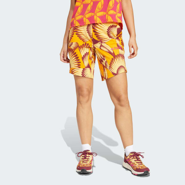 Amarillo Pantalón Terrex FARM Rio Multi Zip-Off