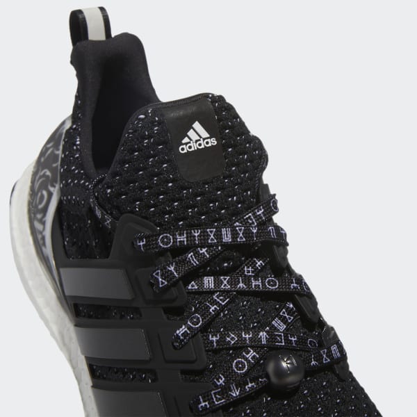 Czerń Ultraboost 5.0 DNA x Marvel Black Panther 2 Running Sportswear Lifestyle Shoes LSE66
