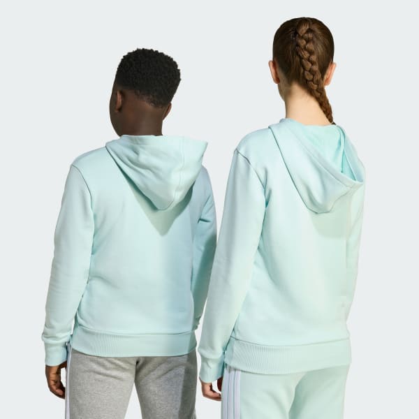 Turquesa Sudadera con Gorro Essentials Niños