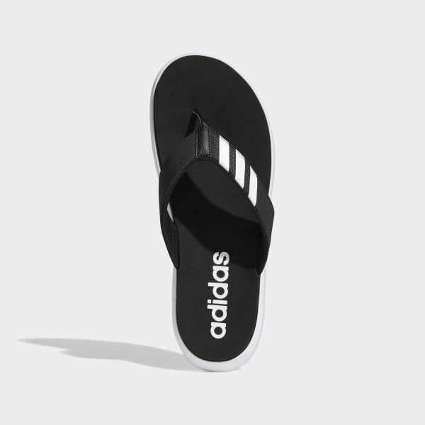 Black Comfort Flip-Flops