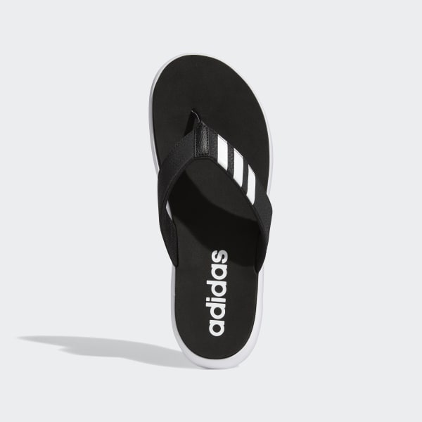 adidas Comfort Flip-Flops - Black | Men's & Essentials | Essentials