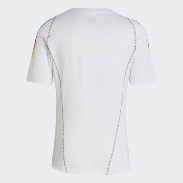Wit Duitsland Tiro 23 Game Day Pre-Match Voetbalshirt