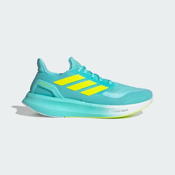 Turquoise Pureboost 5 Running Shoes