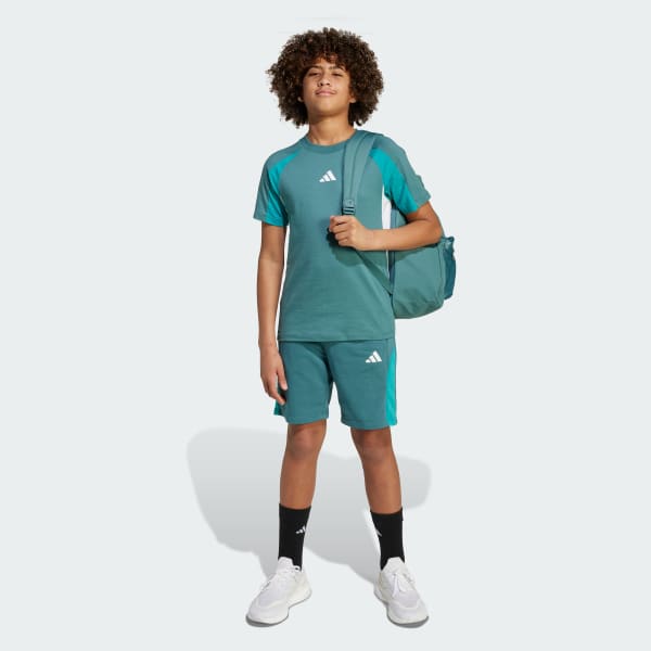 Vert T-shirt colorblock Seasonal Essentials Enfants