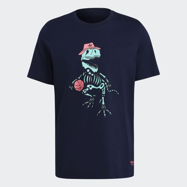 adidas dinosaur shirt