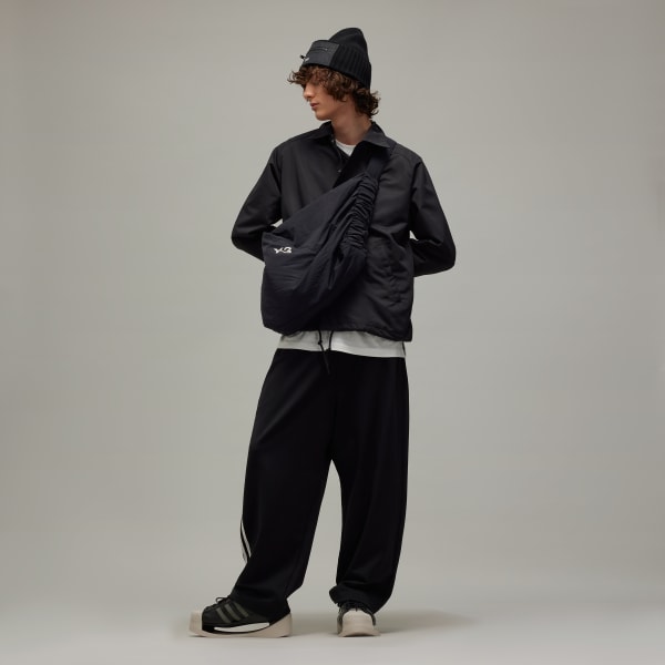 Black Y-3 3-Stripes Track Pants